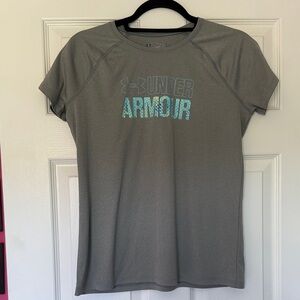 Under Armour Girls Graphic T